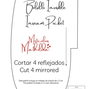 Patrón Bolsillo invisible