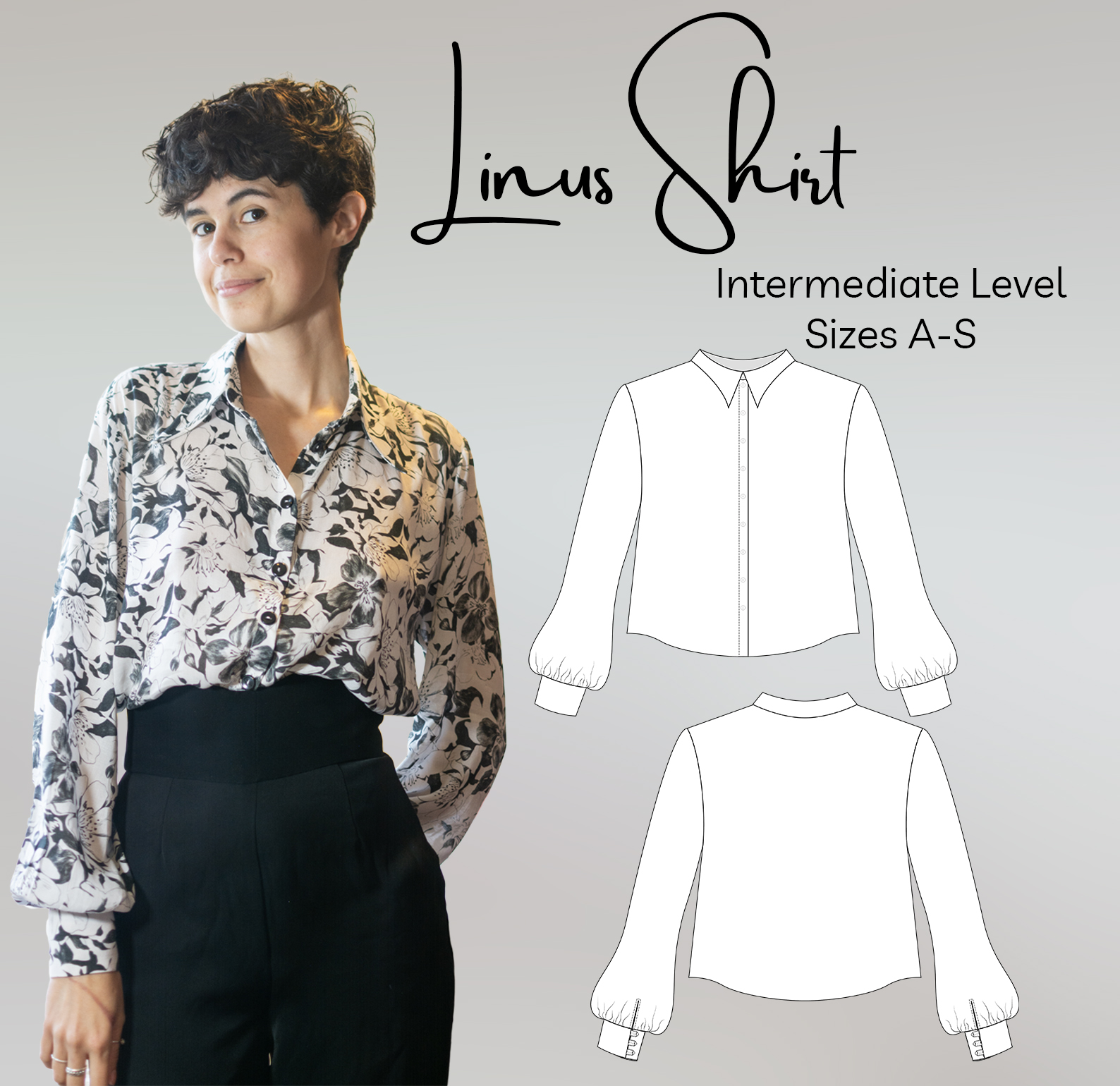 Linus Shirt Pattern